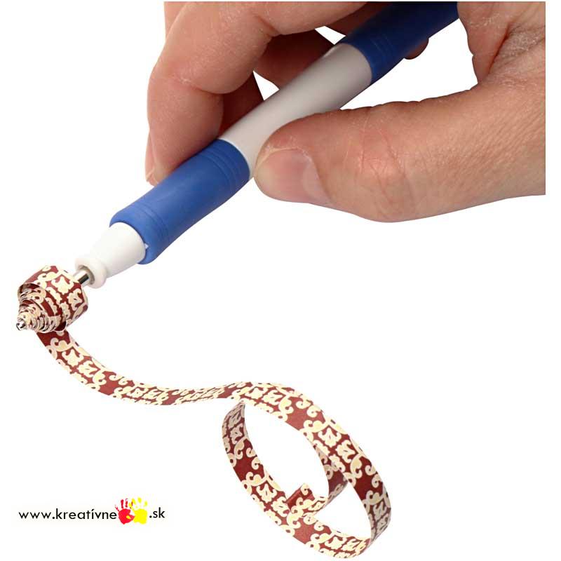 Pero na papierový quilling 14,6 cm, 1 ks