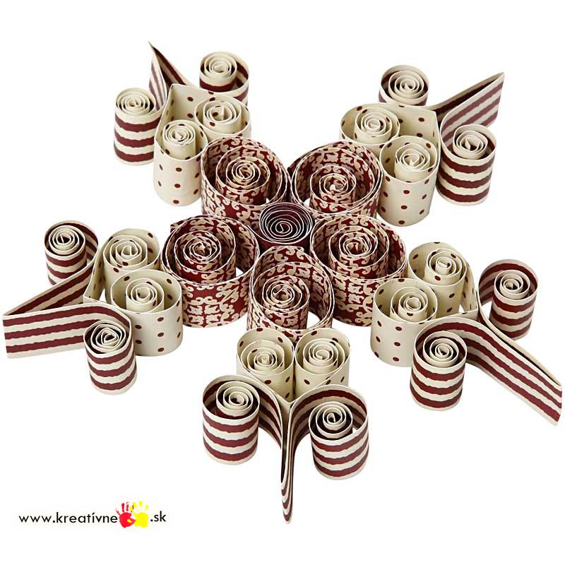 Pero na papierový quilling 14,6 cm, 1 ks