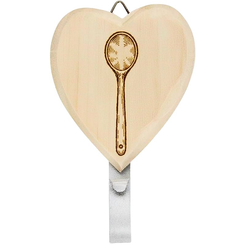 Vypaľované srdiečko