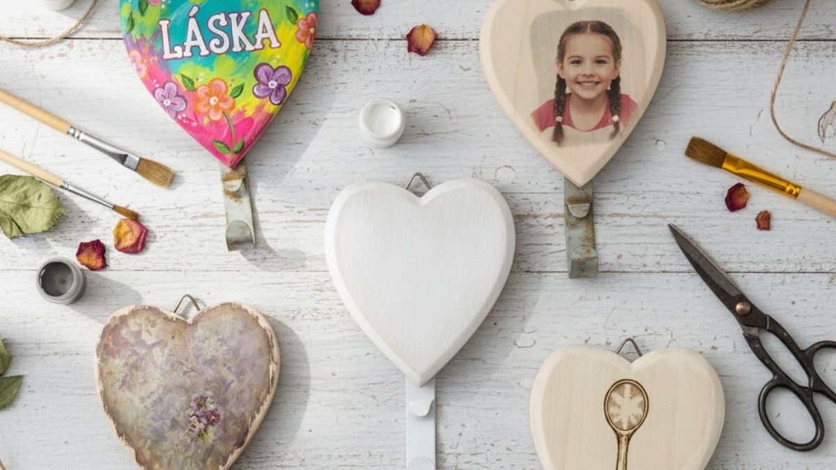 Objavte nekonečné možnosti s dreveným vešiakom