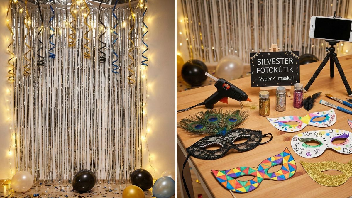 Vypnite telku, zapnite kreativitu: Ako premeniť nudný Silvester na párty roka s vlastnými maskami