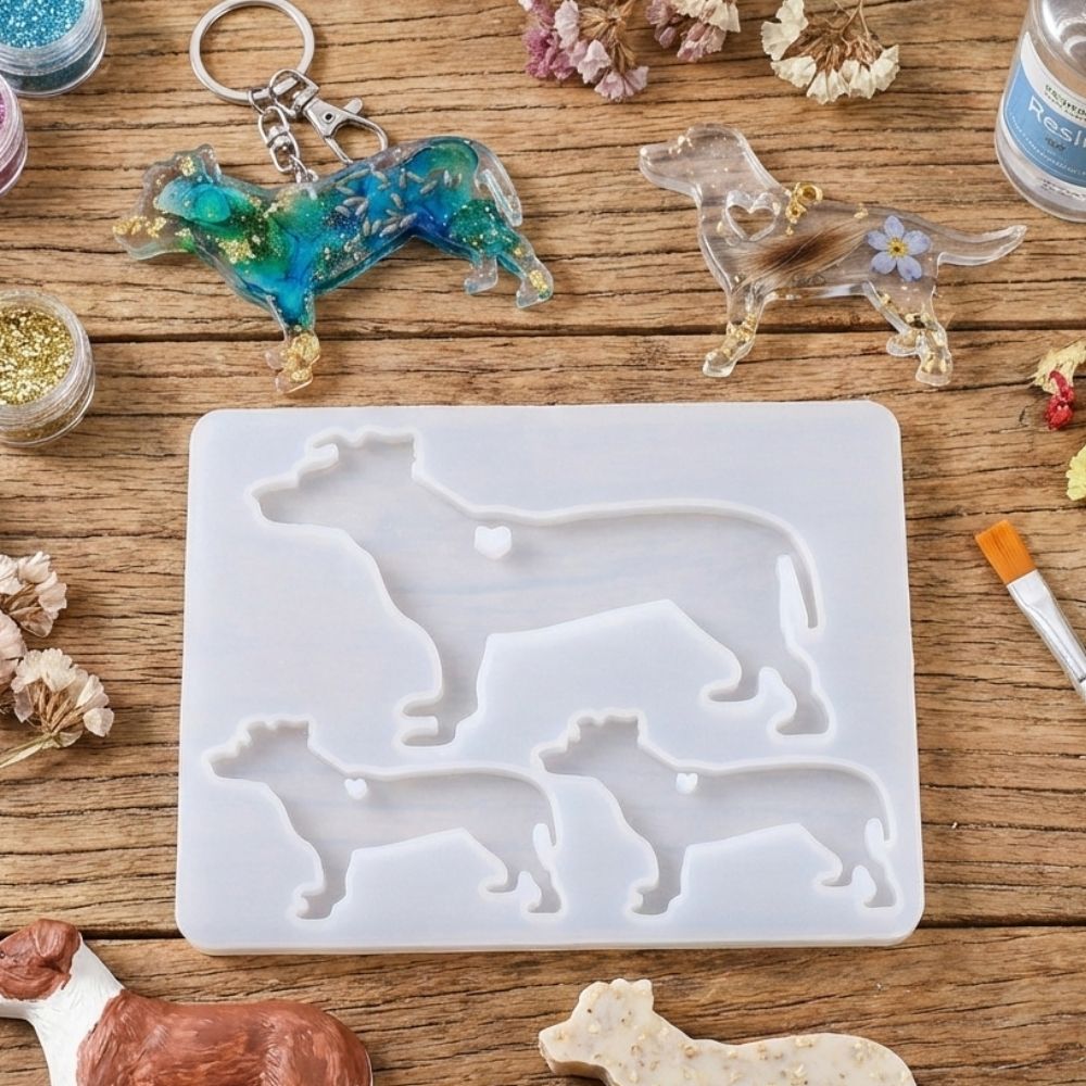 7 originálnych nápadov na tvorenie: Vyrobte si unikátny prívesok v tvare psíka, ktorý chytí za srdce