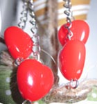 Náušnice srdiečko