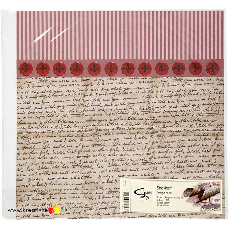 Dizajnérsky papier Helsinky - Robot