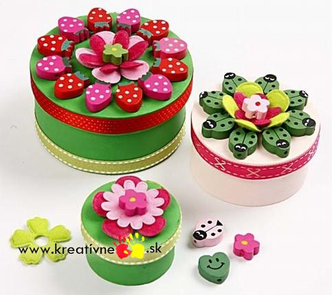 Filcový mackovia 5 ks