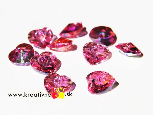 Swarovski heart 10,3 x 10 mm