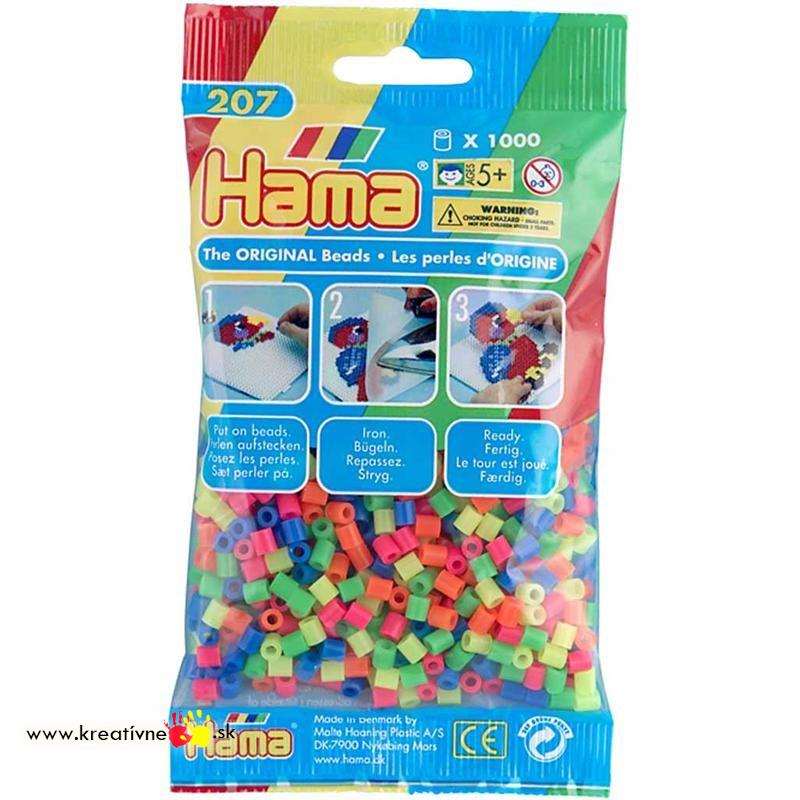 HAMA korálky 5x5 mm 6000ks
