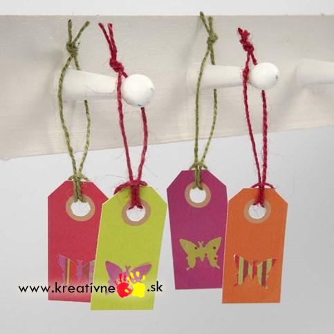 Menovky 4x8 cm 20 ks