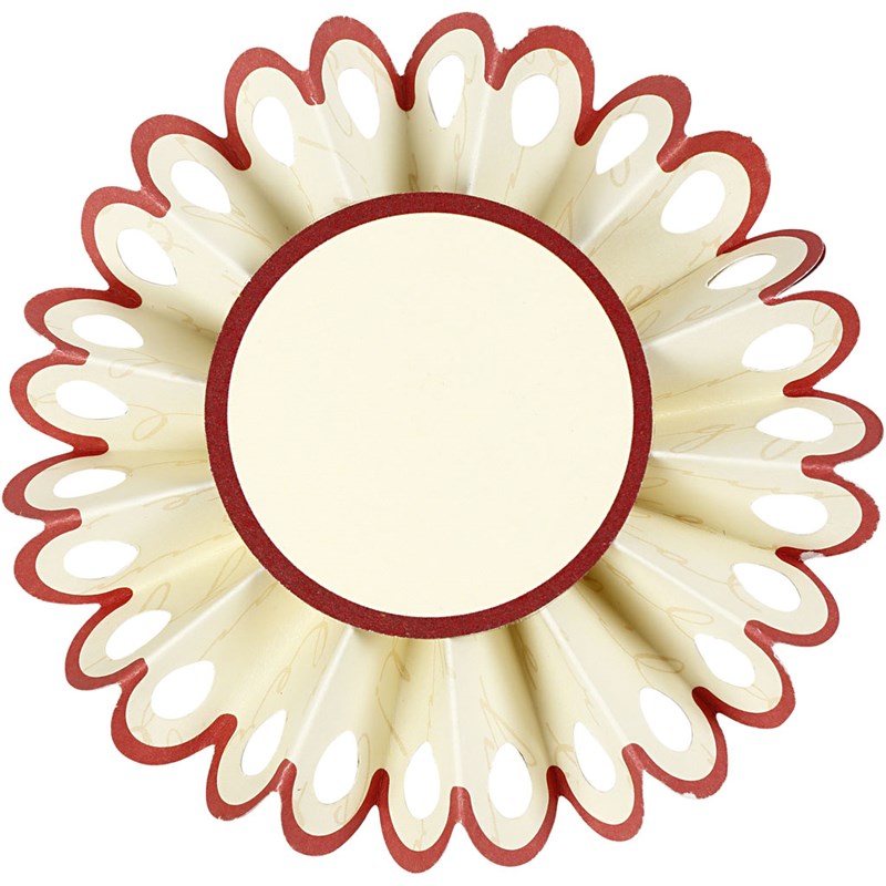 Papierová rozeta 6 ks