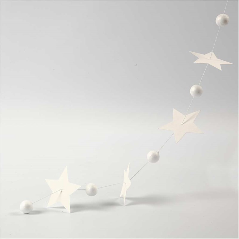 Papierové hviezdy 40 ks