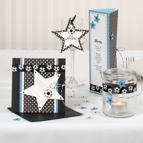 Papierové hviezdy 40 ks