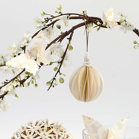 Perleťový papier A4- Margarétka, 120g, 10ks