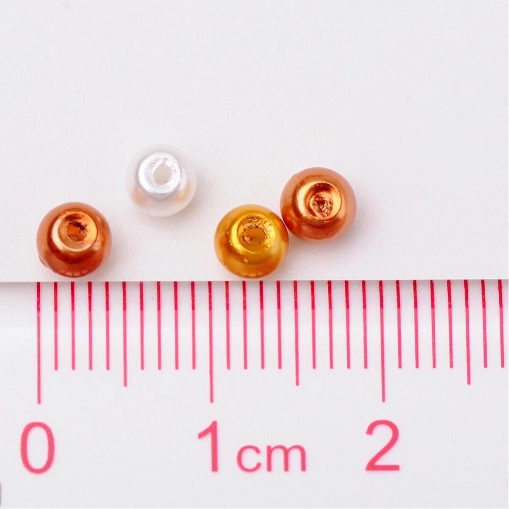 Sklenené perly 50 g