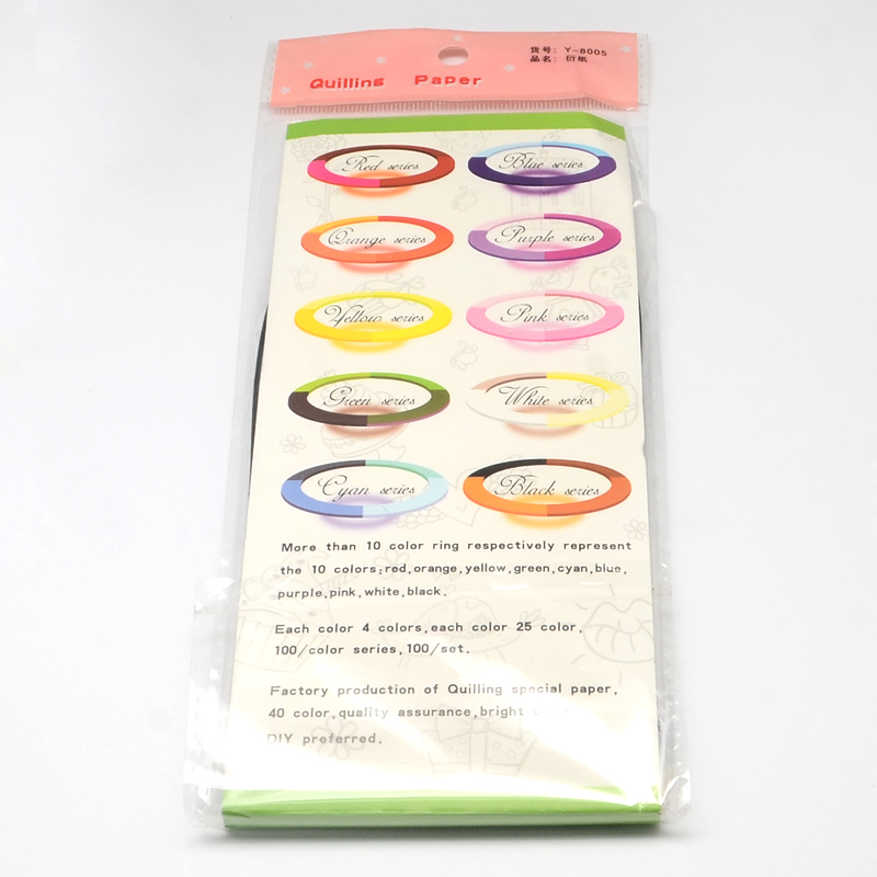 Quilling pásiky 10mm/39cm 120 ks