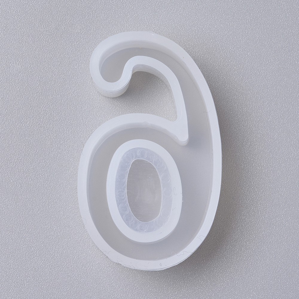 Silikonová forma č.0 4.3x2.6x1.1cm