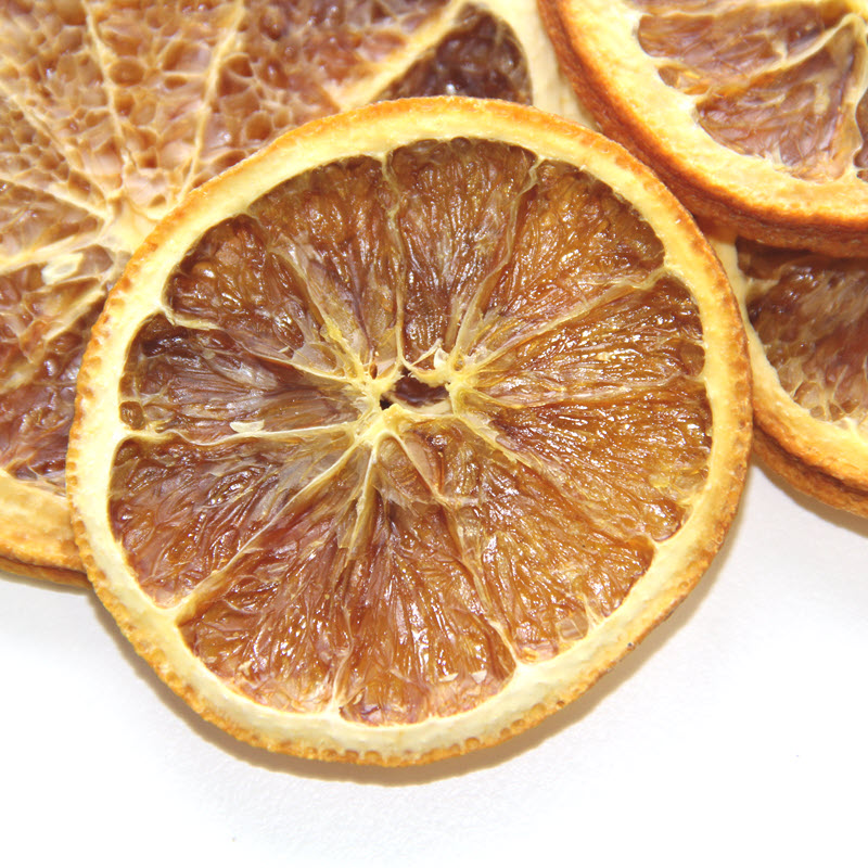 Sušený pomaranč 4-6,5cm, 5 ks