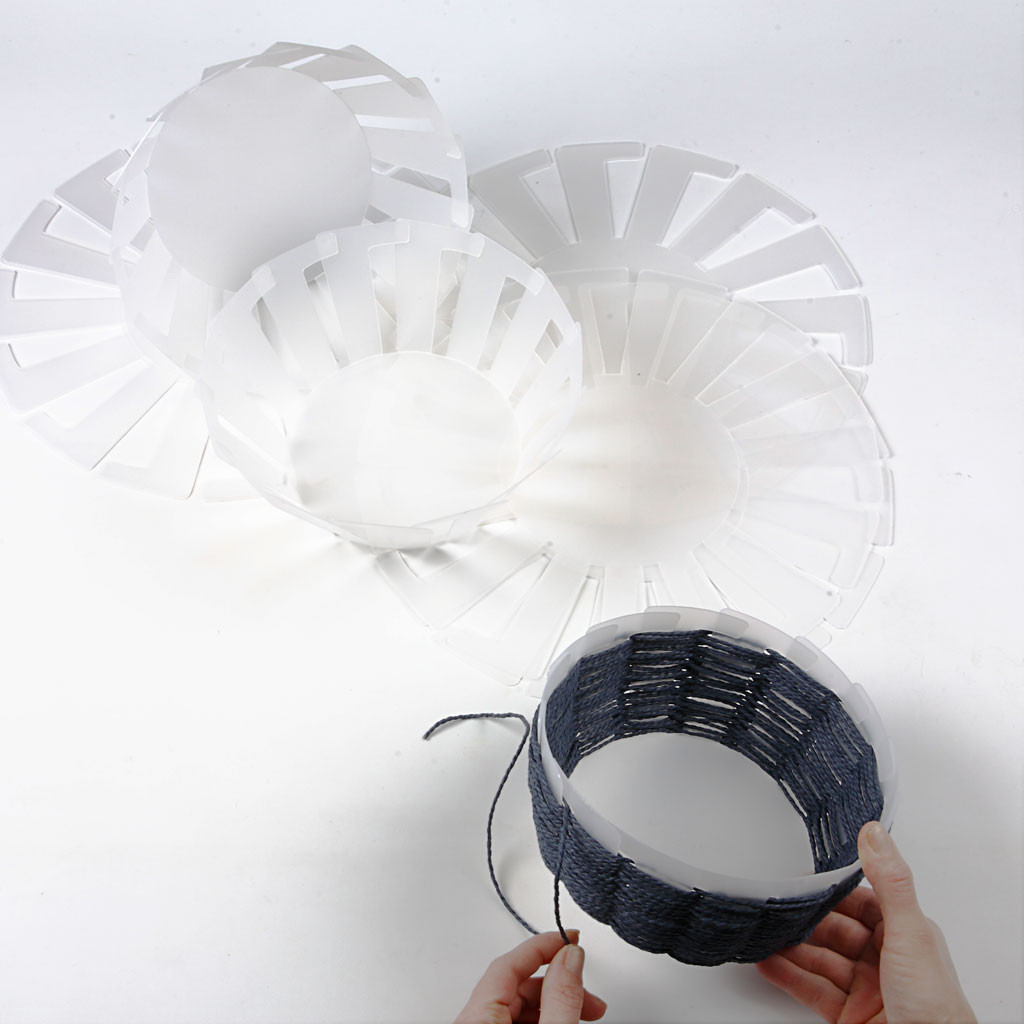 Šablóna na tkanie košíkov 6 x 8 cm, 1 ks