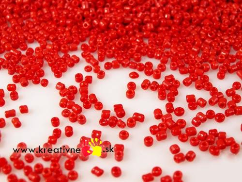 Nepriehľadný rokajl 3 mm 20g