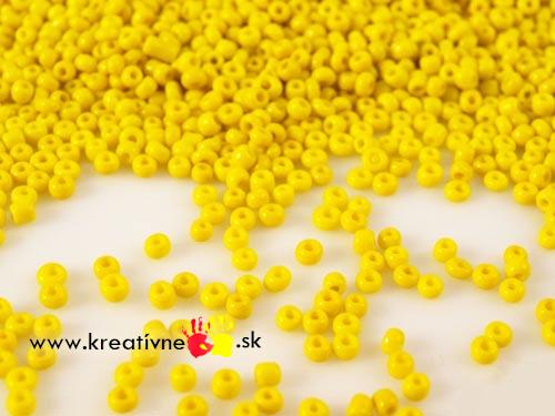 Nepriehľadný rokajl 3 mm 20g