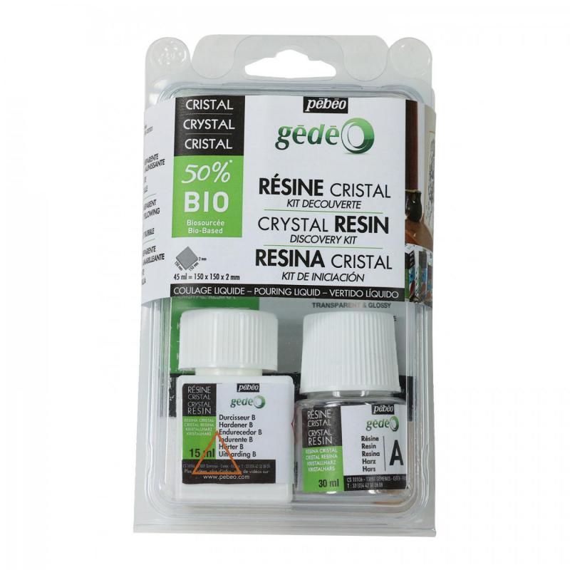 BIO Krištálová živica Gédéo 45 ml, Číra