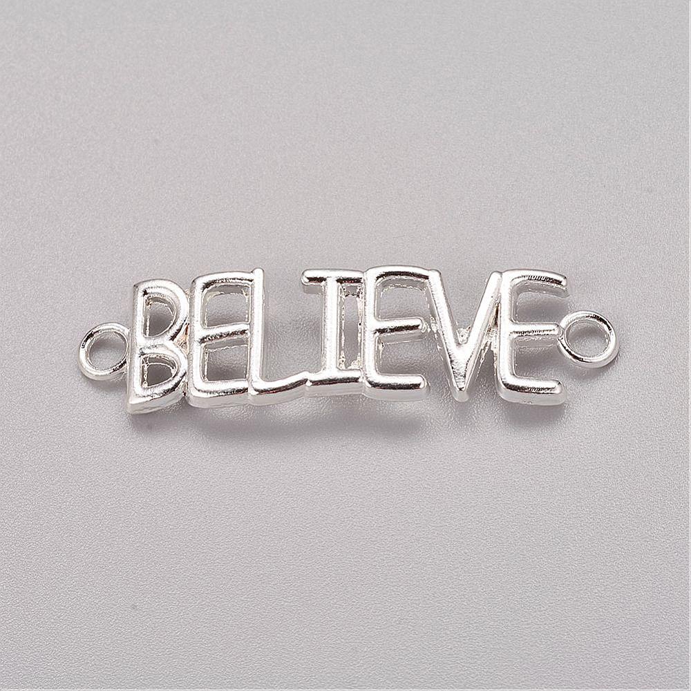 Konektor nápis Believe