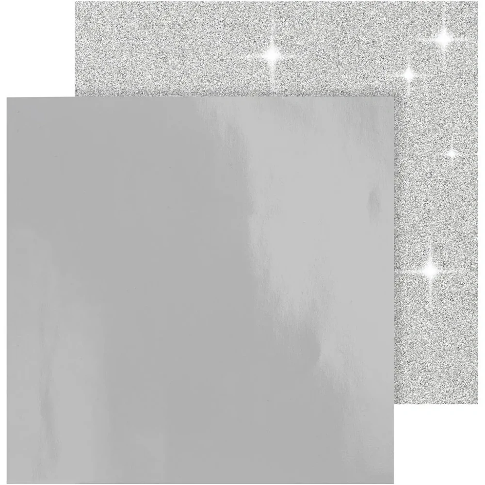 Trblietavý papier