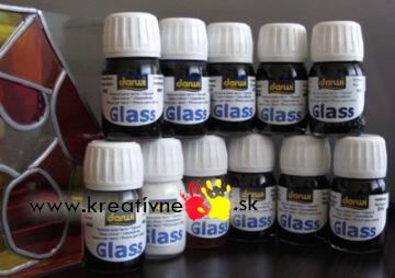 Darwi Glass nevypaľovacia farba