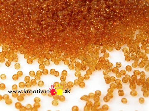 Priesvitný rokajl 2mm 50g