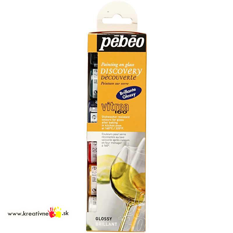 Vitrea 160 Farby na sklo, 6 x 20 ml
