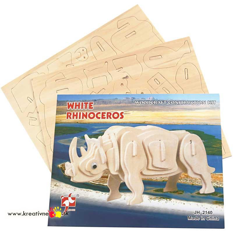 Zvieracie puzzle, nosorožec