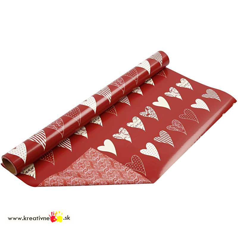 Baliaci papier Srdiečka 5 m