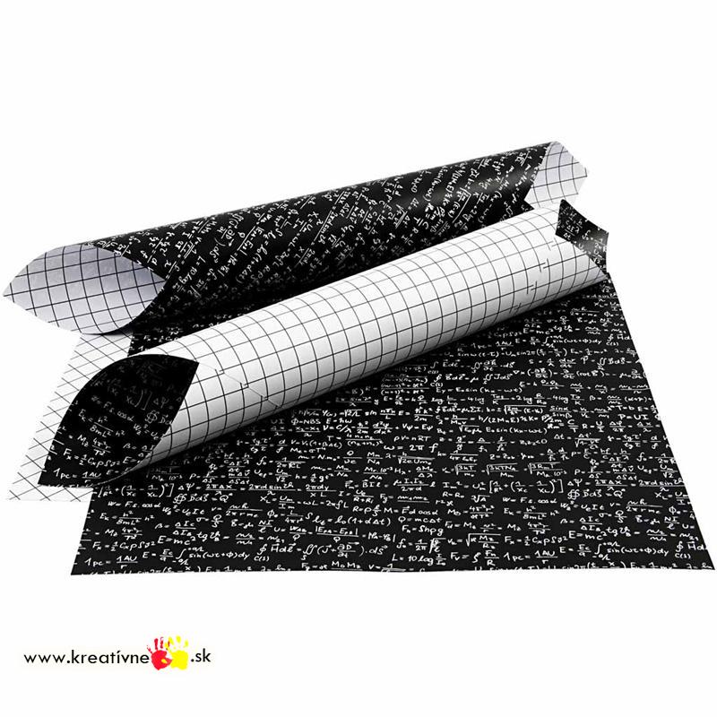Dizajnérsky papier Paris - Popísaný