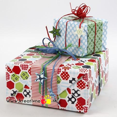 Drevená dekorácia Hviezdičky 6 ks