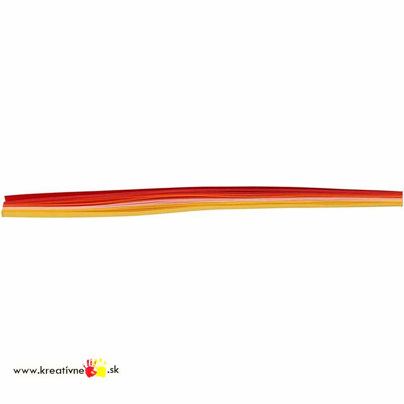 Quilling pásiky 5mm/78cm 100 ks