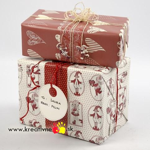 Baliaci papier Srdiečka 5 m