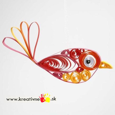 Quilling pásiky 5mm/78cm 100 ks