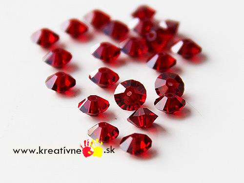 Swarovski rondelle 6mm