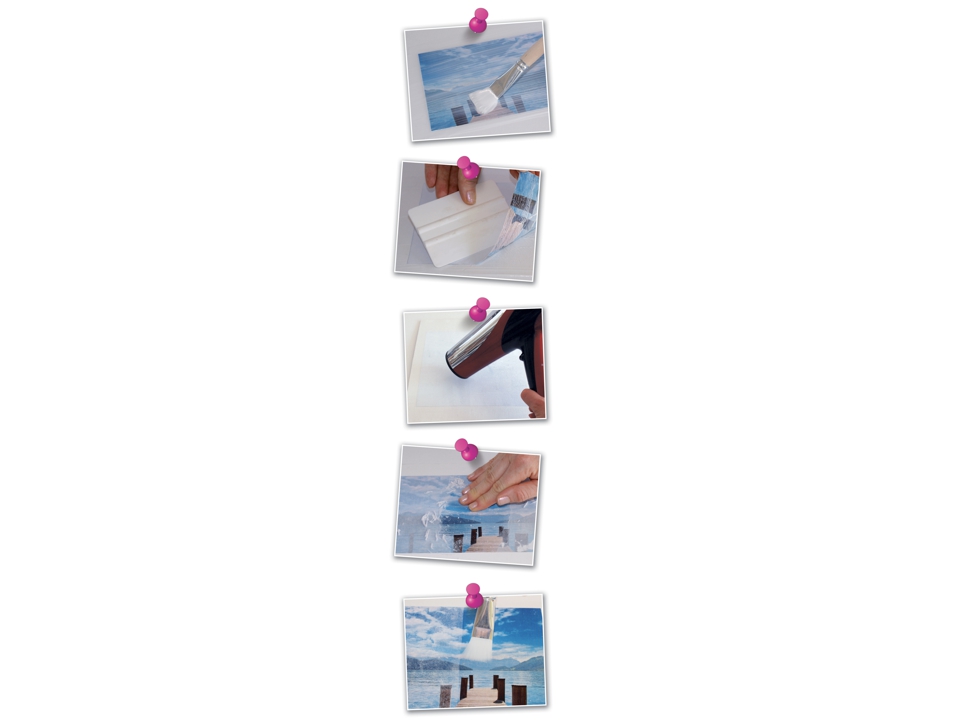 Foto transfer na prenášanie Foto tlače 150ml
