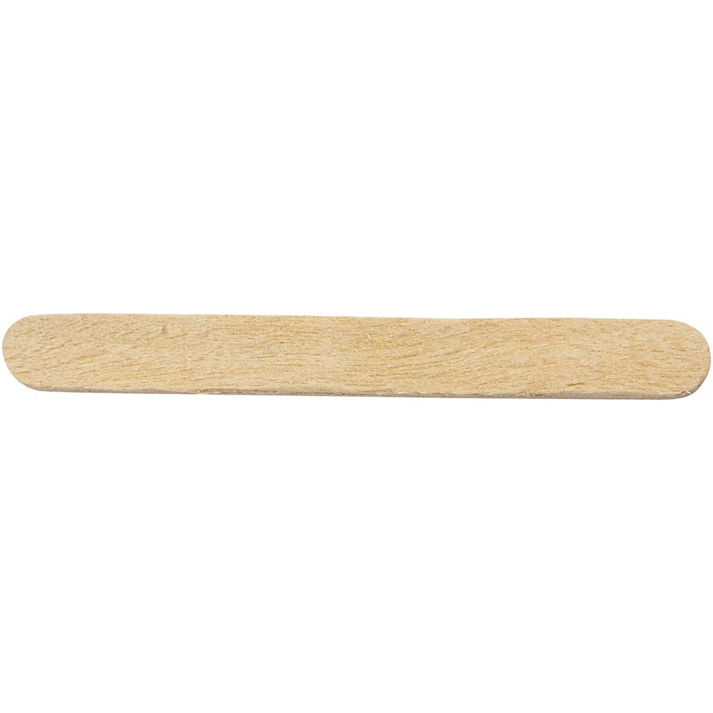 Drevené špachtle Mini 5,5x0,6cm, 400 ks