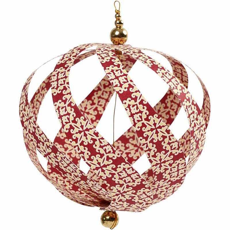 Papierové ornamenty 12 ks