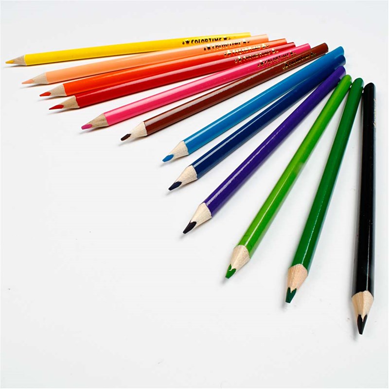 Colortime ceruzky 3mm, 12 ks