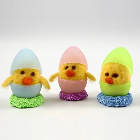 Farebné Plastové Veľkonočné Otvárateľné Vajíčka 6cm, 12 ks