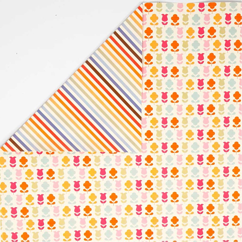 Baliaci papier Kvety 5 m
