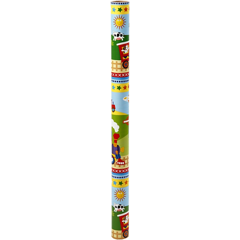 Baliaci papier Vlak 5 m