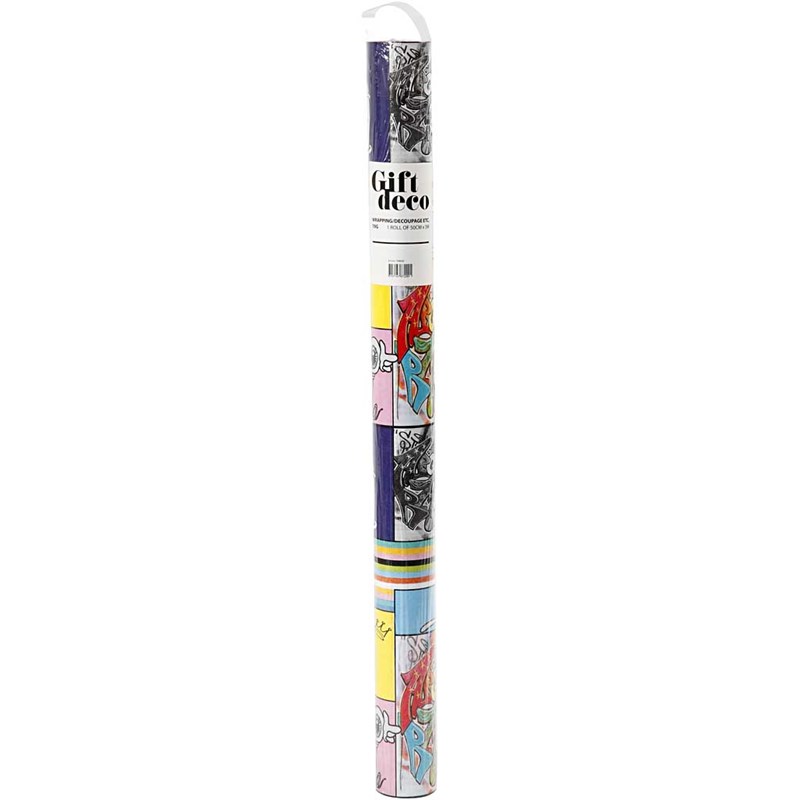 Baliaci papier Graffiti 5 m