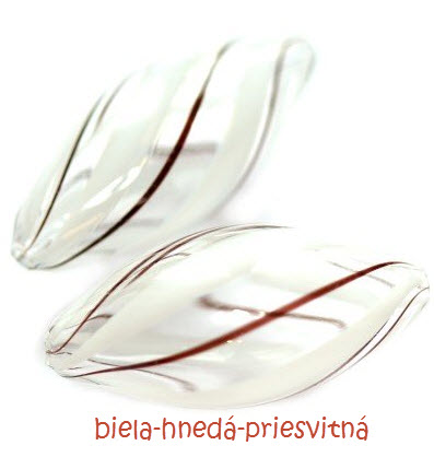 Duté korálky mix 5ks (vyberte si farbu)