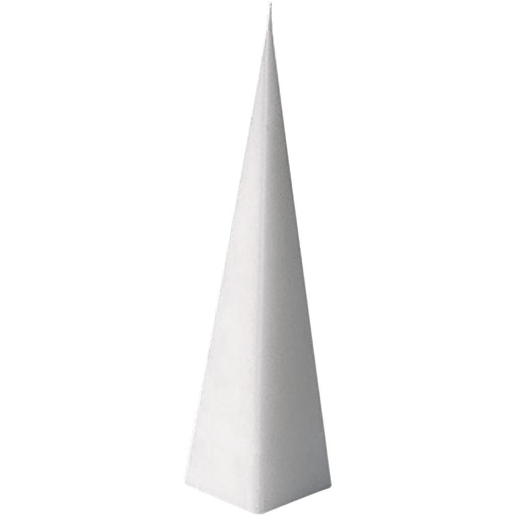Odlievacia forma na sviečky Pyramida