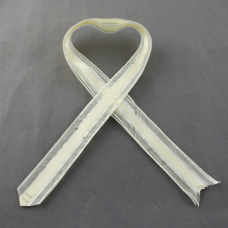 Mašľa na darček 95x22x1mm 10ks