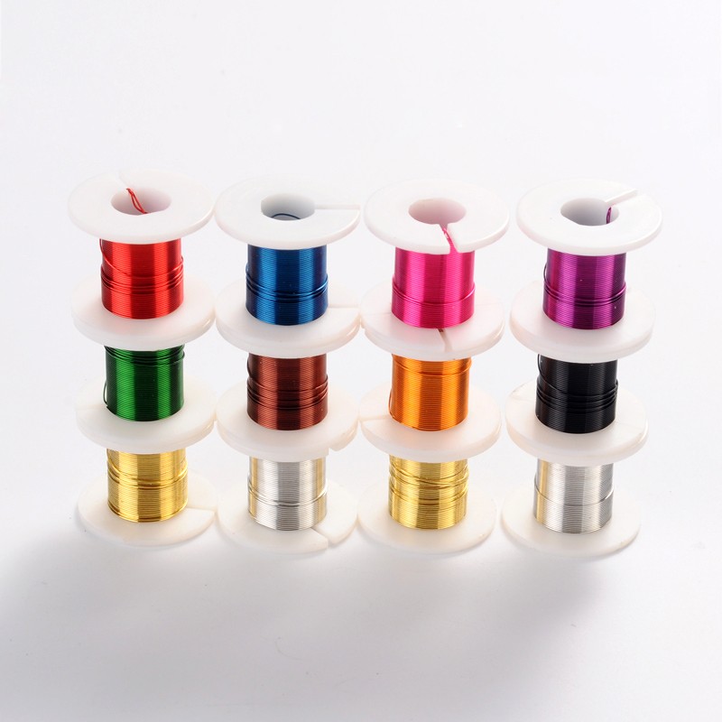 Drôtik priemer 0,3mm set 12 ks