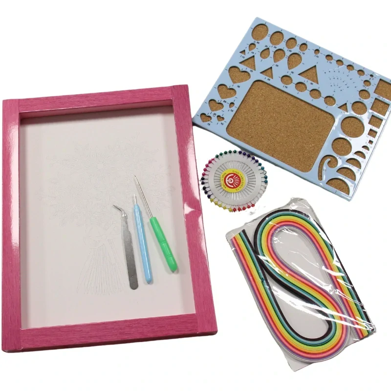 Quilling set pre začiatočníkov